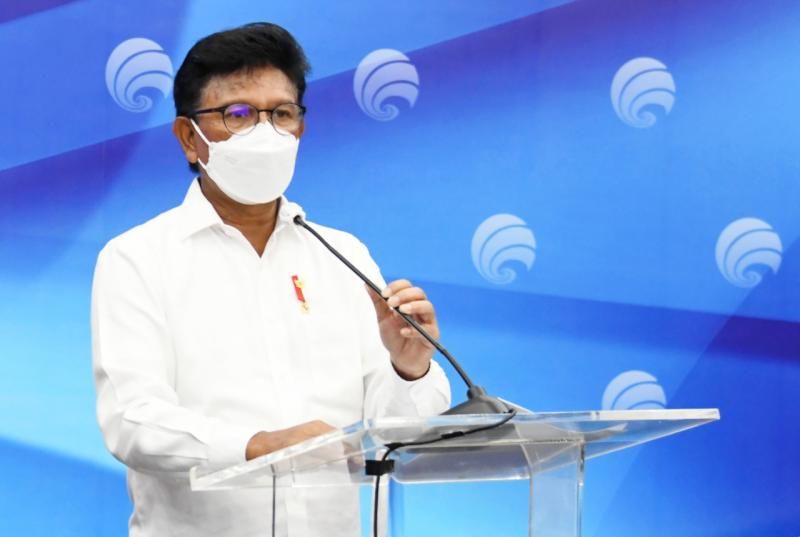 podiumnews.com-Menkominfo: Tes Pramusim MotoGP Mandalika Sukses Digelar